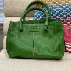 Kate Spade Leather Tote Bag